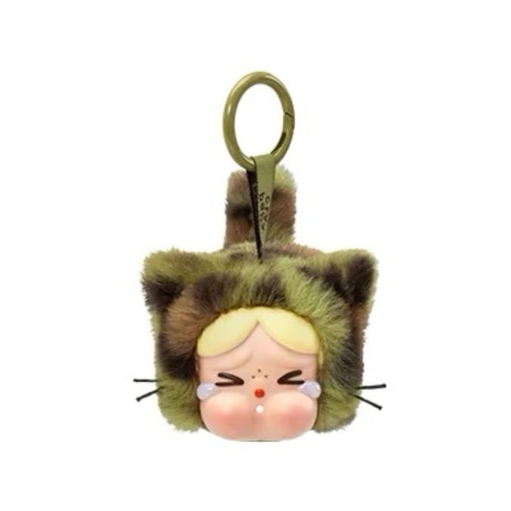 Camo CUTIE ~ 100% Authentic Popmart Cry Baby Wild But Cutie